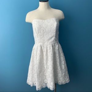 Lilly Pulitzer strapless beautiful dress ❤️❤️❤️